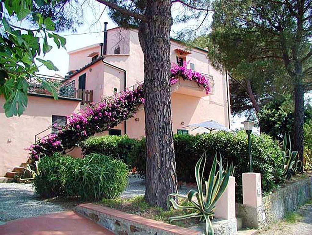 פורטו אזורו Villa San Giuseppe מראה חיצוני תמונה
